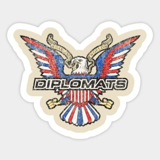 diplomats Sticker